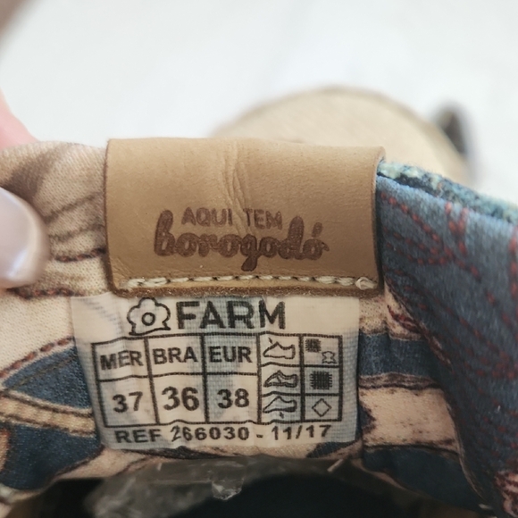 FARM rio Floral Canvas Espadrille Sneakers - Picture 5 of 7